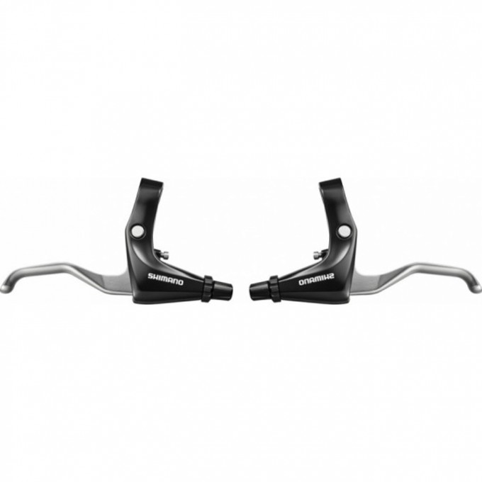 Тормозная ручка SHIMANO BL-R780, правая+левая, трос+оплетка, серебристый EBLR780PA