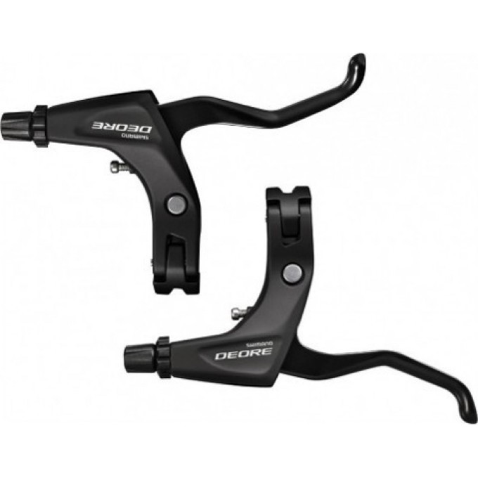 Тормозная ручка SHIMANO DEORE, T610, правая, V-BR, черный EBLT610RL