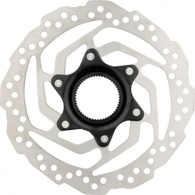 Тормозной диск SHIMANO RT10, 160мм, C.LOCK, С LOCK RING, только для пластиковых колодок ESMRT10S2