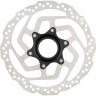 Тормозной диск SHIMANO RT10, 180мм, C.LOCK, С LOCK RING, только для пластиковых колодок ESMRT10M2
