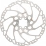 Тормозной диск SHIMANO RT66, 203 мм, 6-болтов ISMRT66L