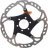 Тормозной диск SHIMANO XT, RT76, 160 мм, 6-болтов ISMRT76S2