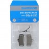 Тормозные колодки, для дисковых тормозов SHIMANO D01S, к BR-M810, пластик Y8FF98020