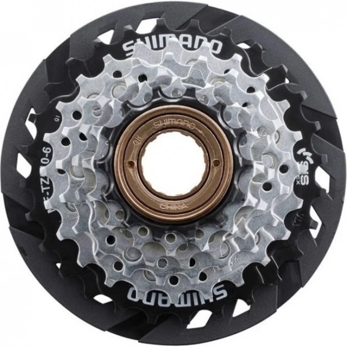 Трещотка SHIMANO TZ510, 6 скоростей, 14-28, без упаковки AMFTZ5106428