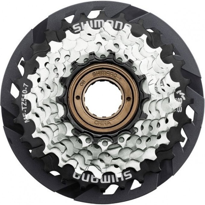 Трещотка SHIMANO TZ510, 7 скоростей, 14-34, с защитой AMFTZ5107434CP