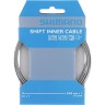 Трос переключателя SHIMANO трос: 1.2X3000 мм , нержавейка, 1 штука, Y60030014