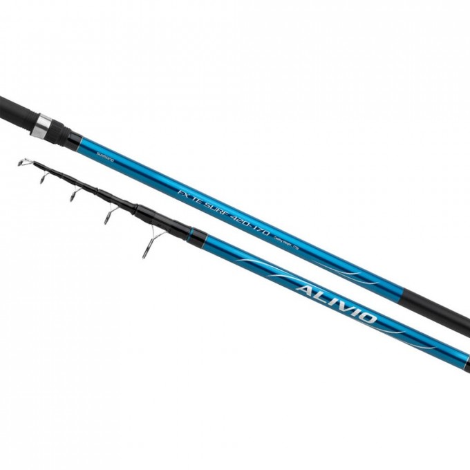 Удилище SHIMANO ALIVIO FX SURF TE 420-250 ALFXSFTE4225