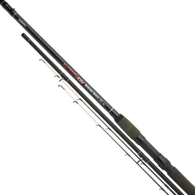 Удилище SHIMANO JOY FEEDER 360 WITH 2 TIPS JFDR36