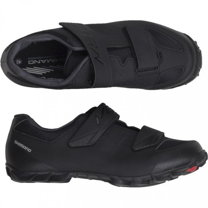 Велообувь SHIMANO SH-ME100, р-р 42, черный ESHME100MGL01S42000