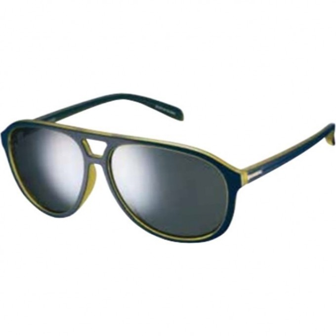 Велоочки SHIMANO METEOR, полумесяц/серебро ECEMTOR1MRCM