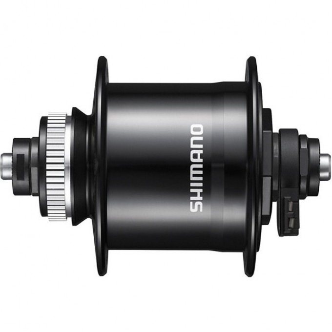 Втулка динамо SHIMANO DEORE UR700-3D, 32 отверстия, 6V-3W, QR, C. LOCK, SM-DH10, черная, для колес 26-28" EDHUR7003DBAGL