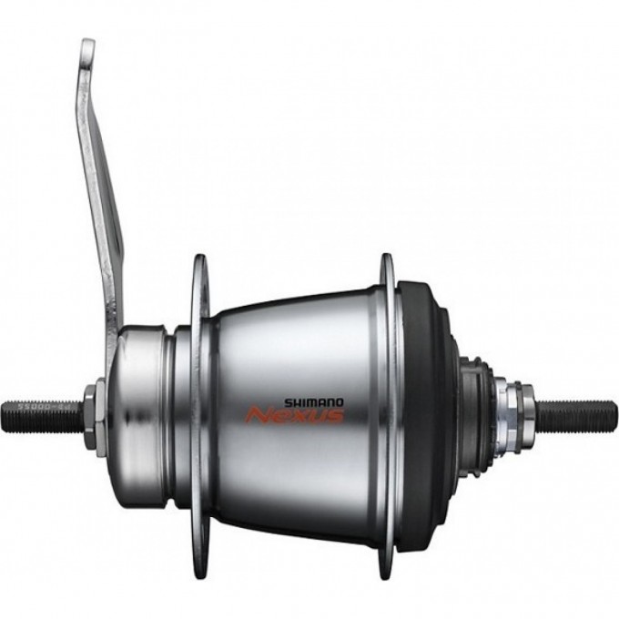 Втулка планетарная SHIMANO NEXUS SG-C3001, 7 скоростей, под ножной тормоз, 36 отверстий, 127x175.5 мм, серебристый ASGC30017CAR