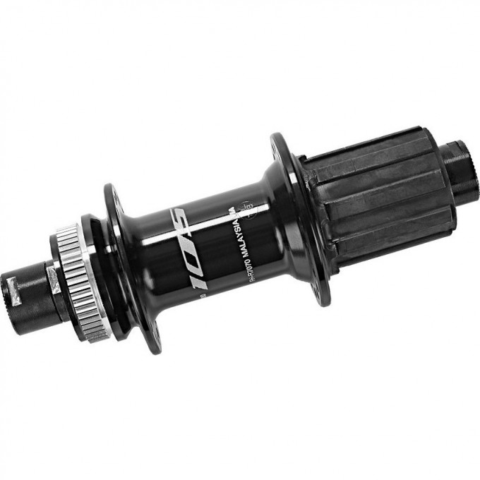 Втулка задняя SHIMANO 105, R7070, 10-11 скоростей, 36 отверстий C.LOCK, OLD:130мм, QR:168мм, черный EFHR7070A