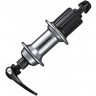 Втулка задняя SHIMANO, RS300, 32 отверстия, 8/9/10 скоростей, QR 163мм, OLD 130мм, серебристый EFHRS300BYAS