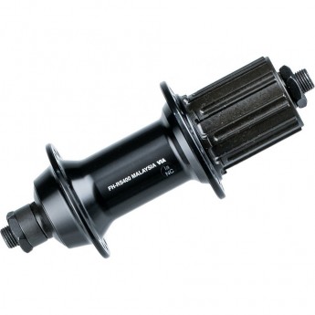 Втулка задняя SHIMANO SORA RS300, 32 отверстия, 8/9/10 скоростей, QR 168 мм, OLD 130 мм, черный