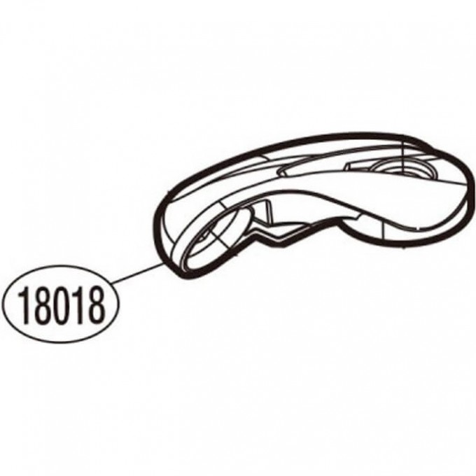 Запчасть для катушки SHIMANO BAIL ARM держатель ролика RD18018