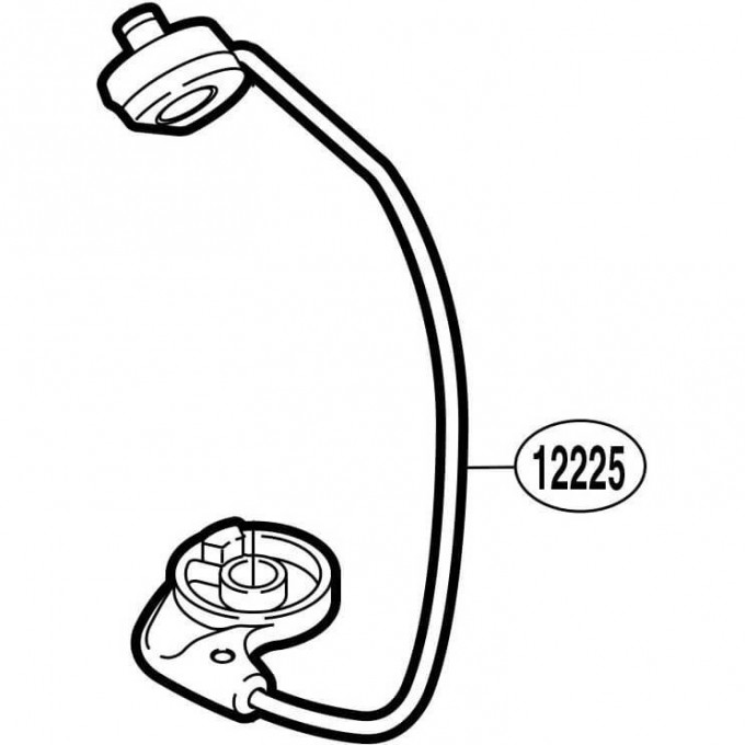 Запчасть для катушки SHIMANO BAIL ASSEMBLY дуга лесоукладывателя RD12225