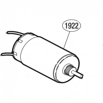 Запчасть для катушки SHIMANO мотор