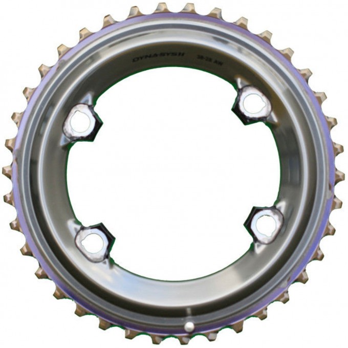 Звезда передняя SHIMANO ALIVIO для FC-M411, 48T, черный Y1GL98110