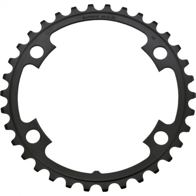 Звезда передняя SHIMANO CLARIS, R2000, 39T-NC, алюминий, Y1W798010