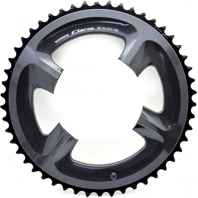 Звезда передняя SHIMANO CLARIS, R2000, 50T-NC Y1W798020