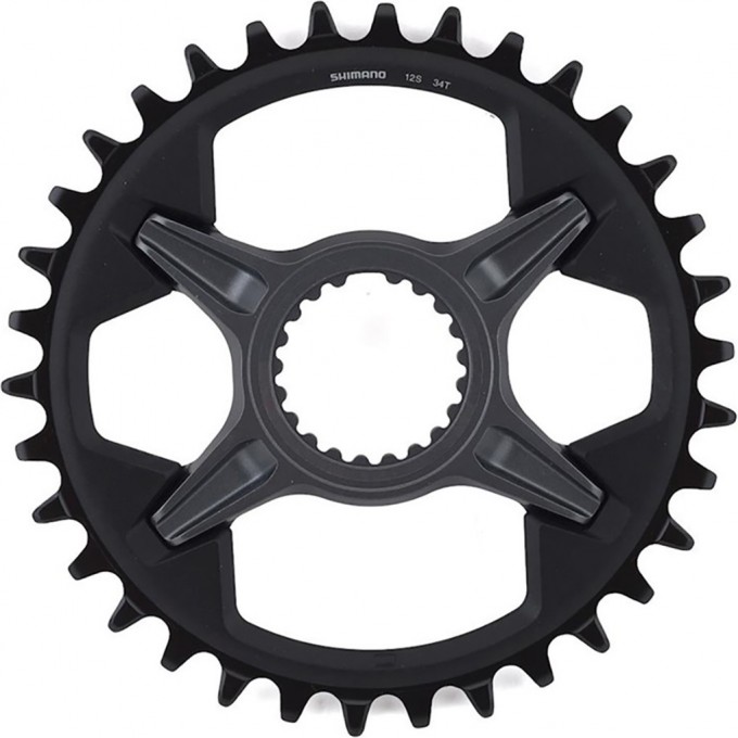 Звезда передняя SHIMANO CRM75, 30T для FC-M7100-1/7130-1, для 1x12, для CL:52/56,5мм ISMCRM75A0