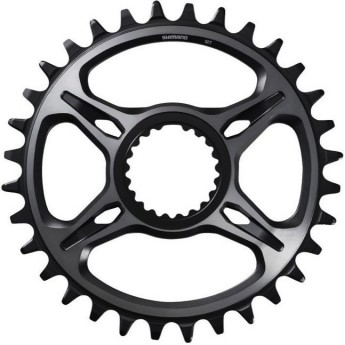 Звезда передняя SHIMANO CRM95, 34T для FC-M9100/M9120-1, для CL:52мм