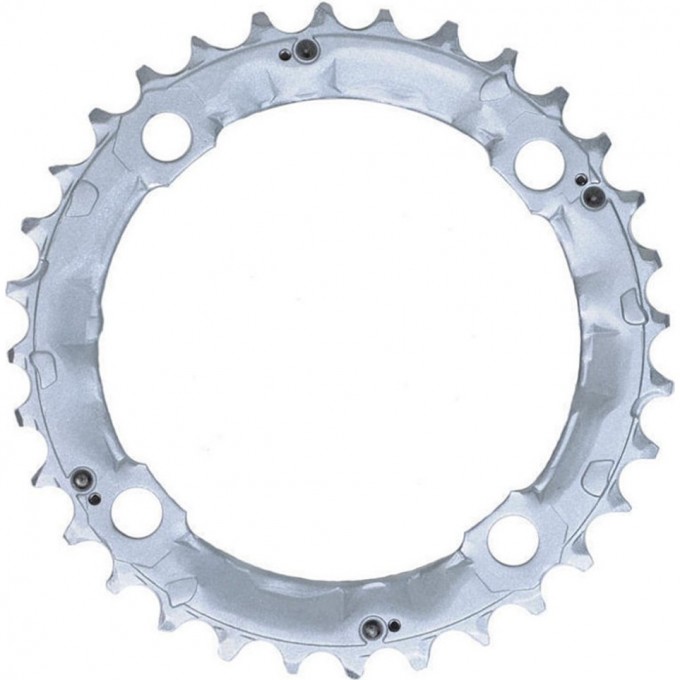 Звезда передняя SHIMANO DEORE, для FC-M510, 32T, сереб Y1DS98010