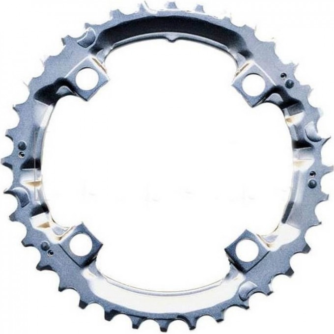 Звезда передняя SHIMANO DEORE, для FC-M510, 36T, серебро Y1DS98200