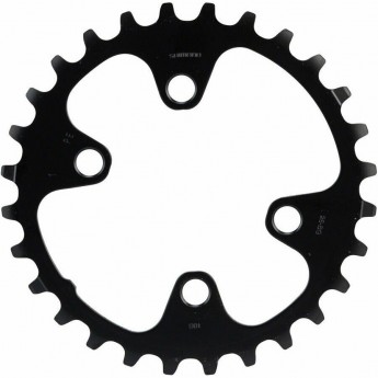 Звезда передняя SHIMANO DEORE, для M6000-2/B2, 26T-BF
