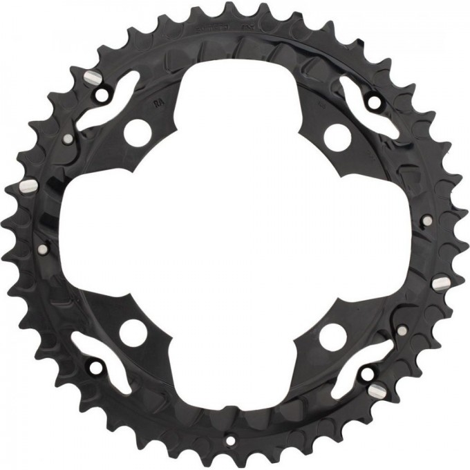 Звезда передняя SHIMANO для FC-M522, 42T-AE, черный Y1N098020