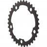 Звезда передняя SHIMANO, для FC-RS500, 34T-MH, черная, для 50-34T Y1PR34000