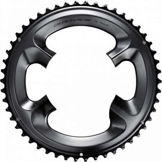 Звезда передняя SHIMANO DURA-ACE, для FC-R9100, 55T-MX, для 54-42T Y1VP98050