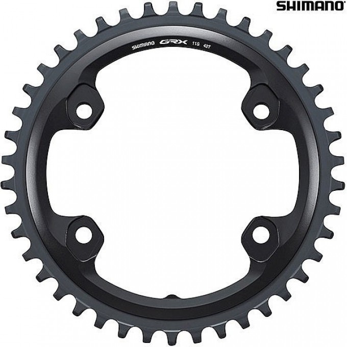 Звезда передняя SHIMANO GRX, для FC-RX810, 42T Y0JP98020