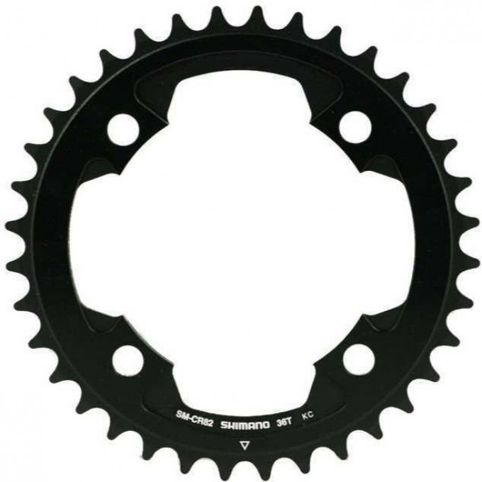 Звезда передняя SHIMANO SAINT, для FC-M820/M825, SM-CR82, 38T ISMCR82A8