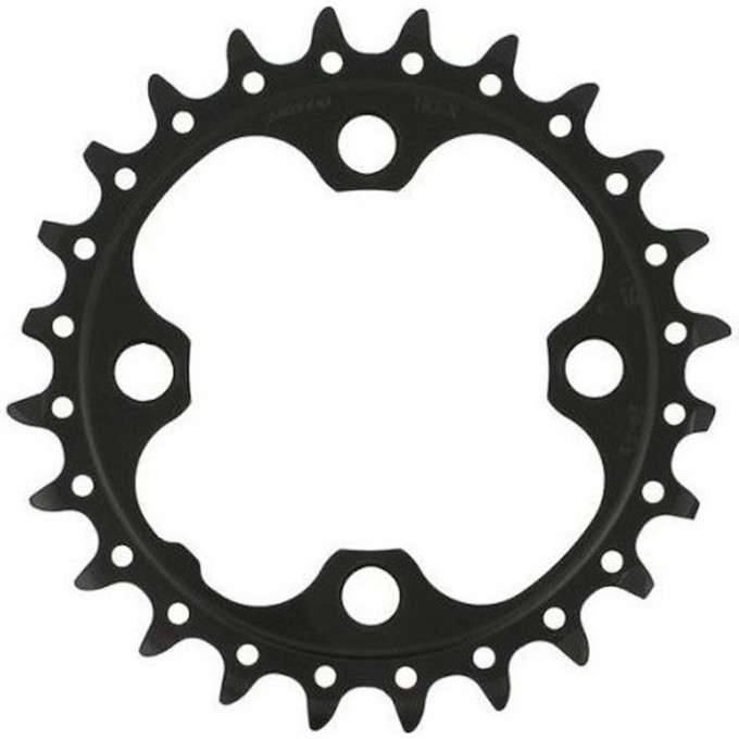 Звезда передняя SHIMANO SLX FC-M675, 26T AK Y1NA26000