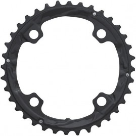 Звезда передняя SHIMANO XT, для FC-T781, 36T черный