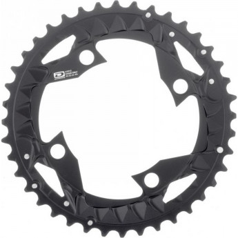 Звезда передняя SHIMANO Y-PART, для FC-M523, 40T-AN, черный
