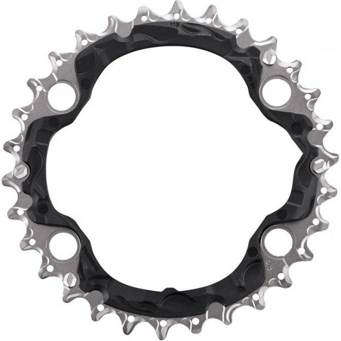 Звезда передняя SHIMANO Y-PART, для FC-M8000-3, 30T-BA, для 40-30-22T Y1RL98110