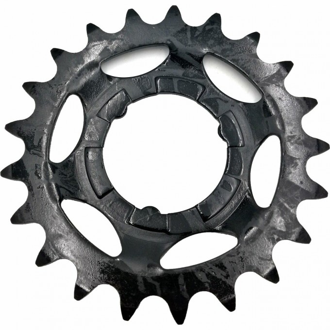 Звезда задняя SHIMANO 21T(2.3мм), черная, ASMGEAR21LP