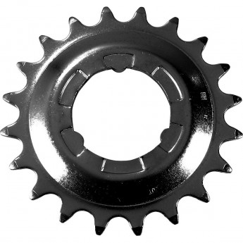 Звезда задняя SHIMANO GEAR 20T(2.3мм), черная