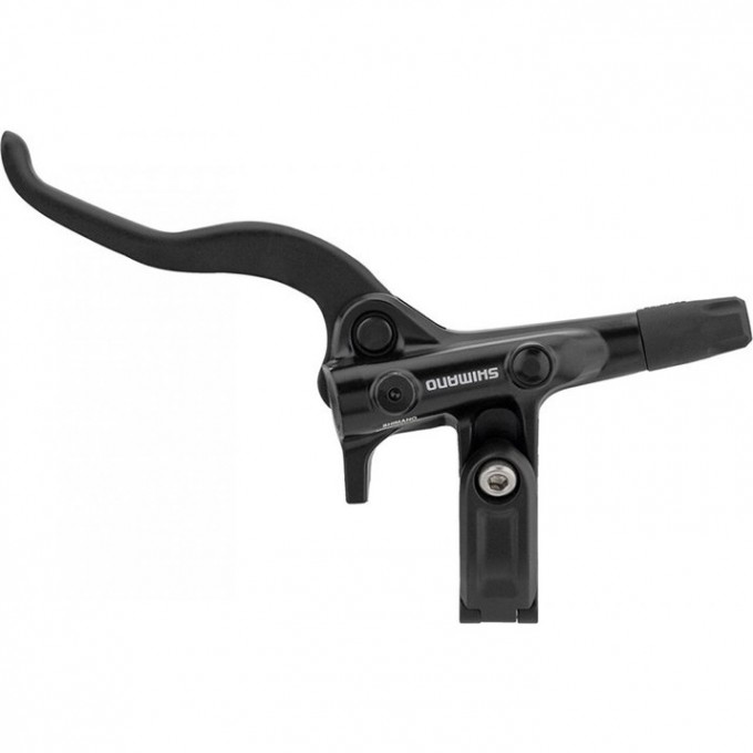 Тормозная ручка SHIMANO M4100, левая, для гидравлических дисковых тормозов, черный EBLM4100LL
