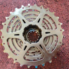 Кассета SHIMANO HG400, 9 скоростей, 11-28